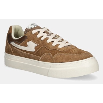 σουέτ sneakers stepney workers club
