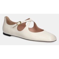  δερμάτινες μπαλαρίνες bally