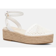  εσπαντρίγιες tommy hilfiger knit mesh espadrille platform
