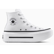  πάνινα παπούτσια converse chuck taylor all star lift double stack