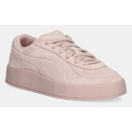  σουέτ sneakers puma ca luxe elevated