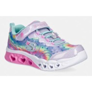  skechers flutter heart lights groovy swirl αθλητικά παιδικά