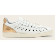 allsaints velma woven sneaker sneakers γυναικεία δερμάτινα
