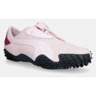  puma mostro espeon pokemon γυναικεία sneakers σουέτ