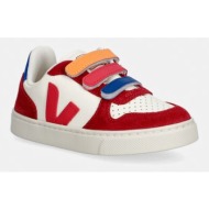  veja small v-10 sneakers παιδικά δερμάτινα