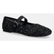  tommy jeans μπαλαρίνες tjw knitted ballerina