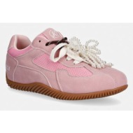  koi footwear wanderlust flat pearl trainers sneakers γυναικεία