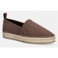  calvin klein εσπαντρίγιες γυναικεία oblique espadrille aop