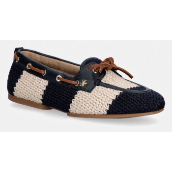 tommy hilfiger μοκασίνια γυναικεία th