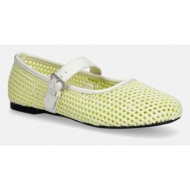  tommy jeans μπαλαρίνες tjw knitted ballerina