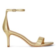  lauren ralph lauren σανδάλια δερμάτινα allie mid
