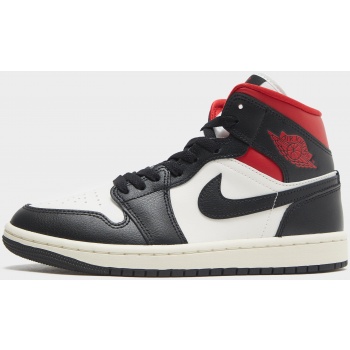 jordan air 1 mid γυναικεία μποτάκια