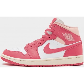 jordan air 1 mid γυναικεία μποτάκια