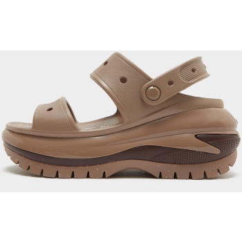 crocs mega crush sandal latte