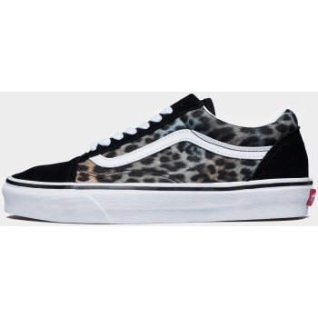 vans ua old skool black cheetah