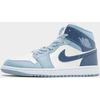 air jordan 1 mid γυναικεία μποτάκια