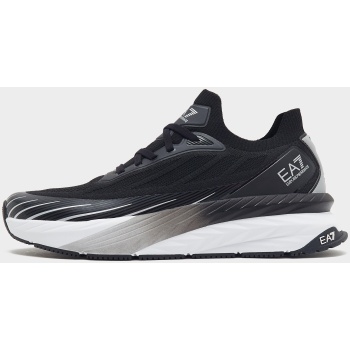 ea7 crusher son knit blk/silv