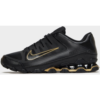 nike reax 8 tr blk/met gld