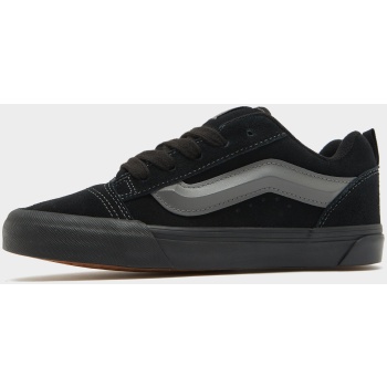 vans knu skool black/black pew