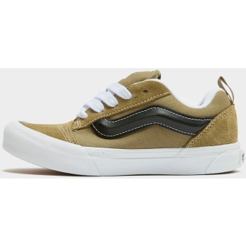 vans knu skool olive/black