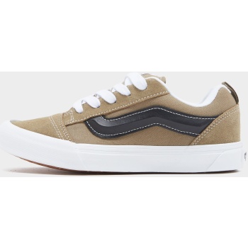 vans knu skool olive/black