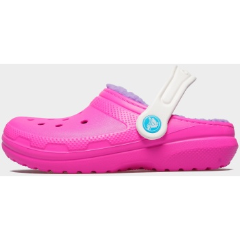 crocs classic lined clog k