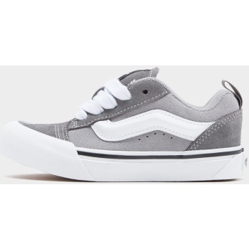 vans knu skool pewter/grey/whi