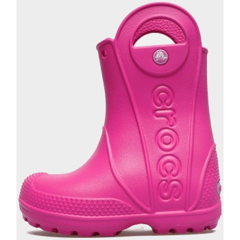 crocs handle it rain boot kids