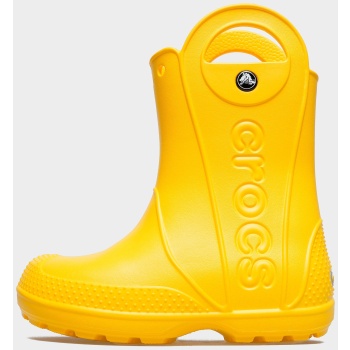 crocs handle it rain boot kids