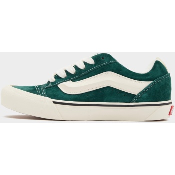 vans knu skool psde green