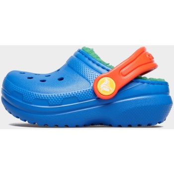 crocs classic lined clog t