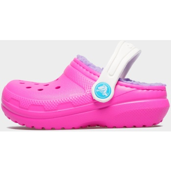 crocs classic lined clog t