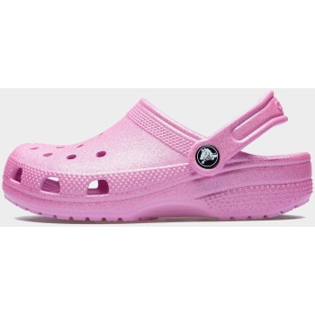 crocs classic glitter clog k