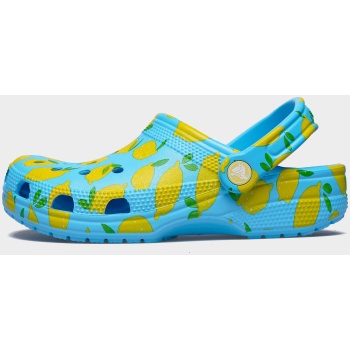 crocs classic fresh fruits clog