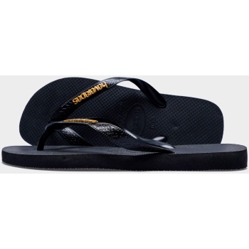 havaianas logo metallic