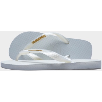 havaianas logo metallic