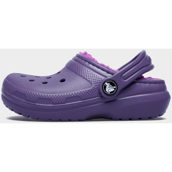 crocs classic lined clog t