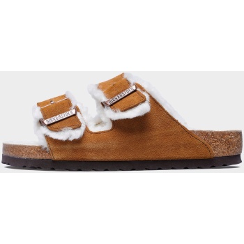 birkenstock leather arizona shearling