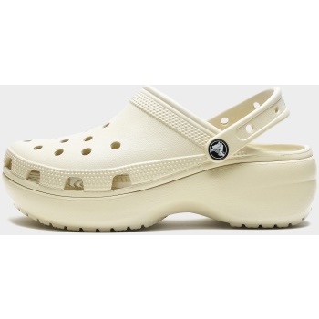 crocs classic platform clog w