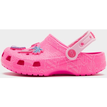 crocs kattel pink barbie cls clg k
