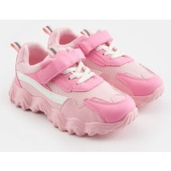  sinsay - αθλητικά παπούτσια - ροζ