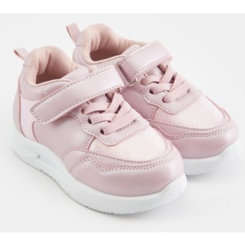 sinsay - αθλητικά παπούτσια - ροζ παστελ