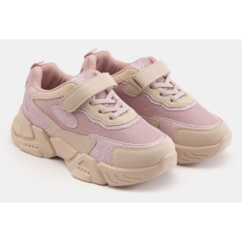 sinsay - αθλητικά παπούτσια - θαμπο ροζ