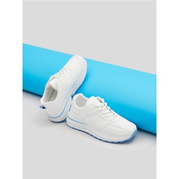 sinsay - αθλητικά παπούτσια - λευκο