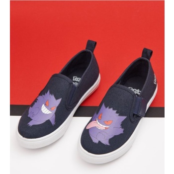 sinsay - παπούτσια slip-on pokemon 