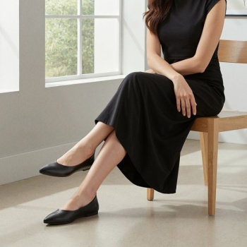 sinsay - μπαλαρίνες - μαυρο