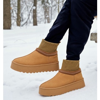 sinsay - μπότες αστραγάλου από