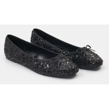 sinsay - μπαλαρίνες - μαυρο