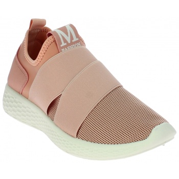 iqshoes γυναικείο sneakers 029-4 ροζ