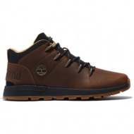  timberland παπουτσι μποτακι sprint trekker καφε